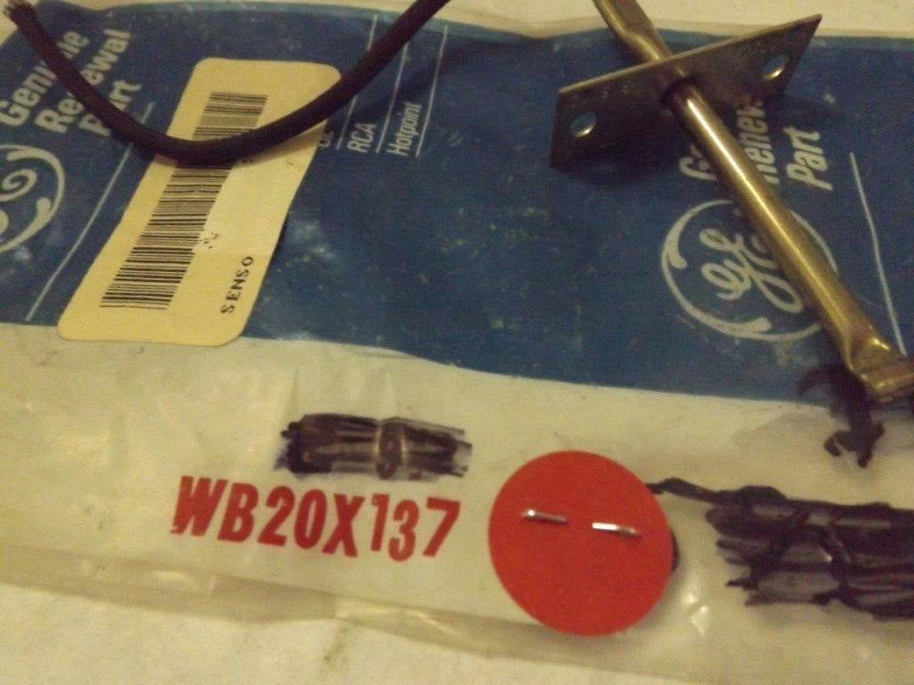 GENERAL ELECTRIC STOVE WB20X137 OVEN SENSOR NEW GENERAL ELECTRIC STOVE WB20X137 OVEN SENSOR NEW